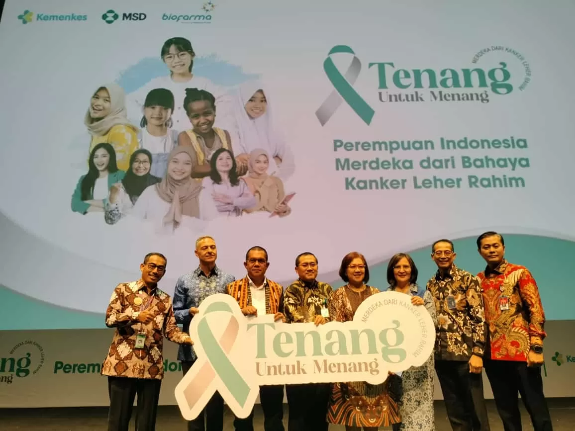Komitmen Eliminasi Kanker Serviks di Indonesia